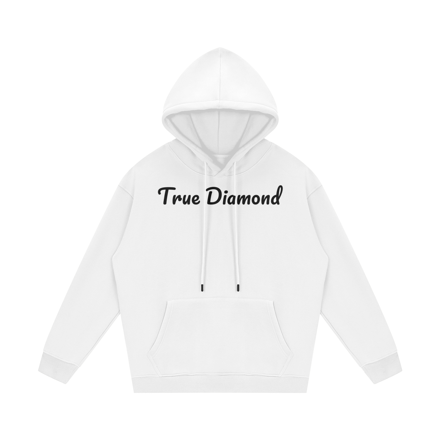 Streetwear Unisex Fleece Hoodie