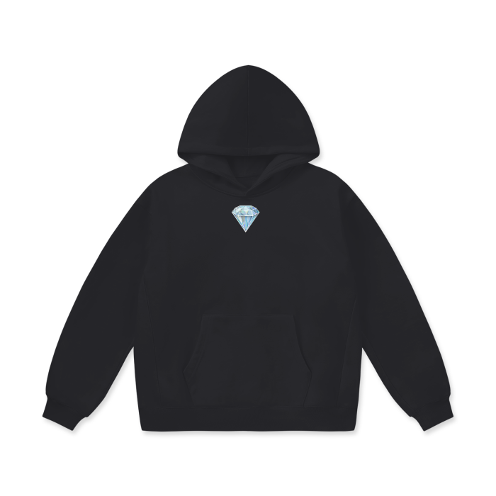 Oversize Heavyweight Fleece Hoodie