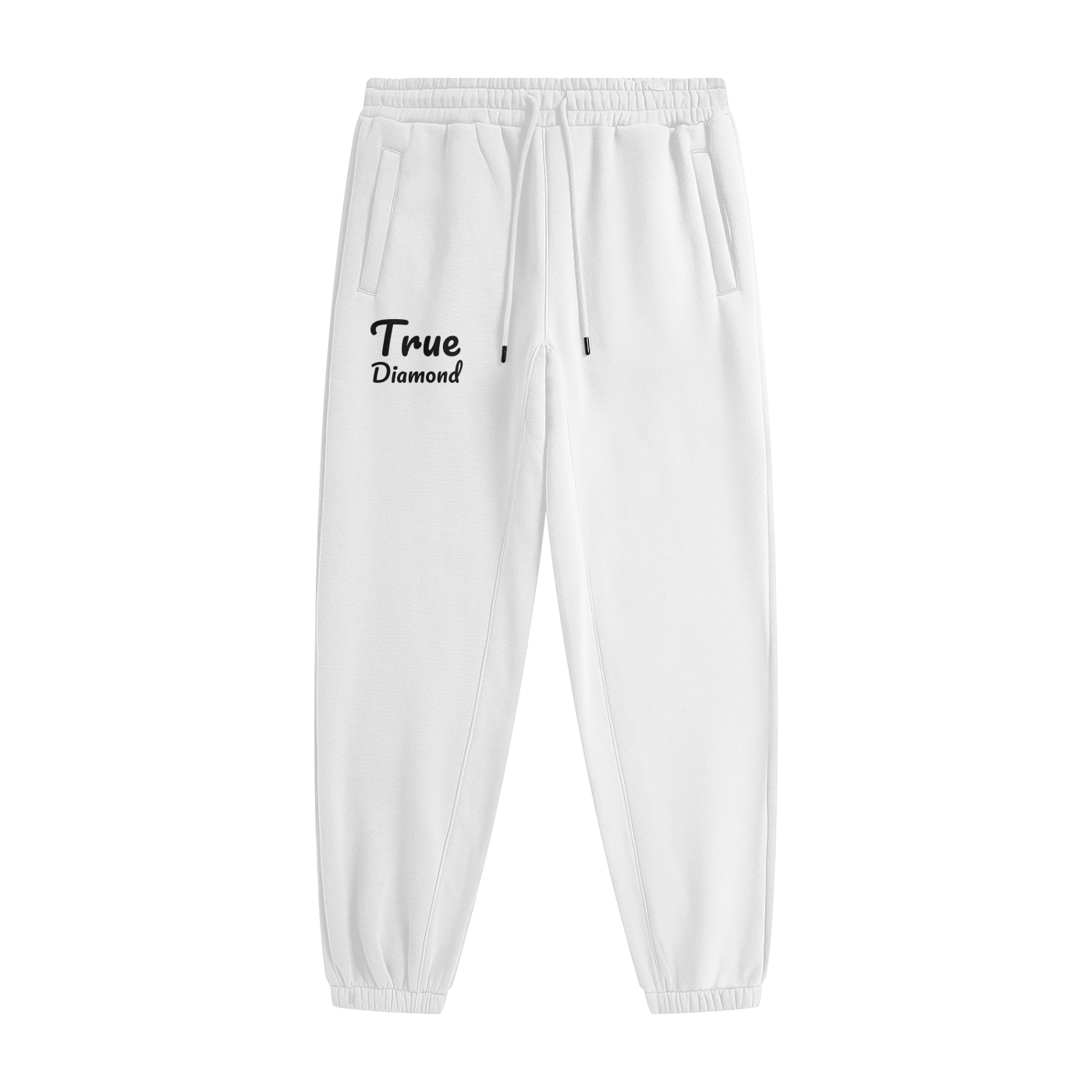 Streetwear Unisex Fleece Joggers